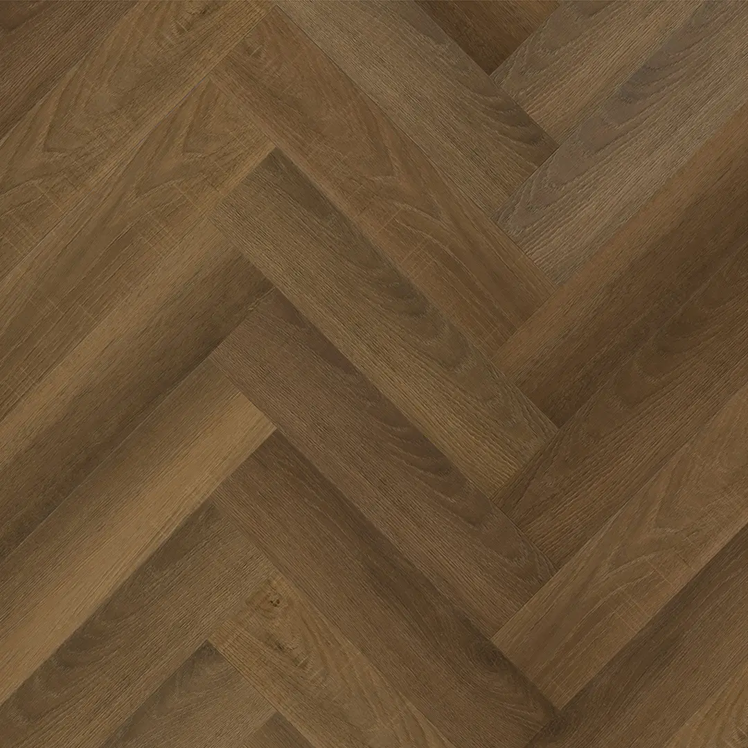 Кварц-виниловый ламинат Fargo Herringbone 44-3046-9 Дуб Коста-Рика