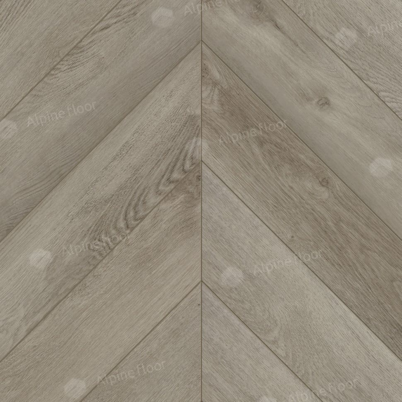 Кварц-виниловая плитка Alpine Floor Eco 18-1 Дуб Фантазия Chevron