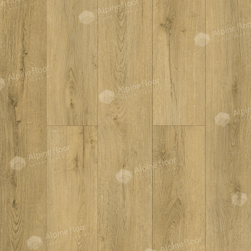 Кварц-виниловая плитка Alpine Floor Eco 24-7 Дуб Карте