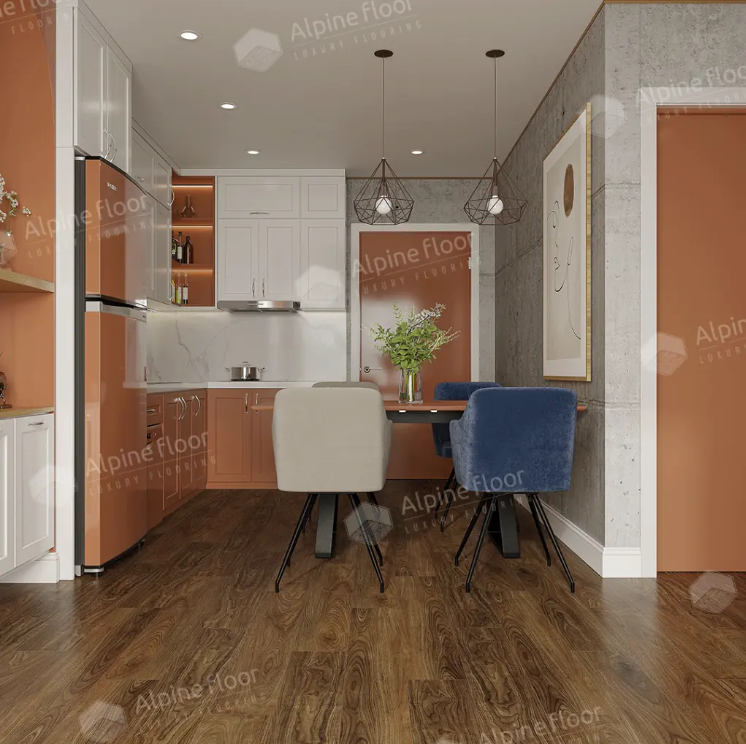 Кварц-виниловая плитка Alpine Floor Eco 22-1 Ногуэра