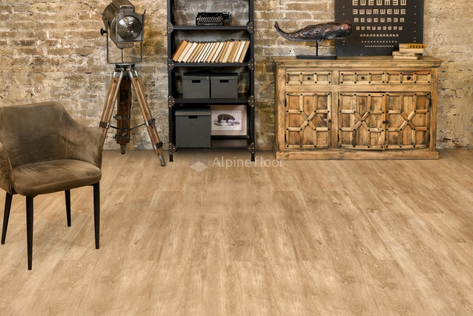 Виниловая плитка Alpine Floor Eco 11-502 Камфора