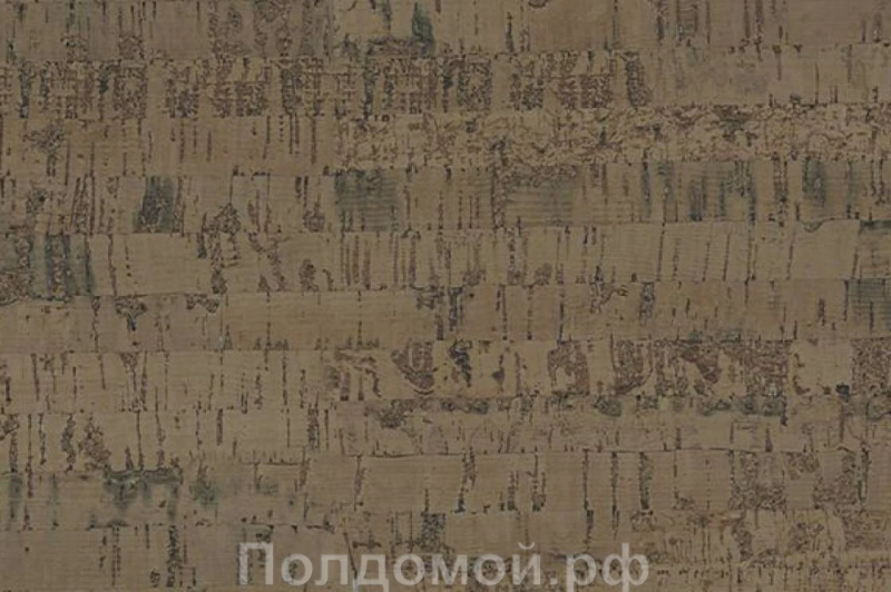 Клеевое пробковое покрытие Corkstyle Linea March