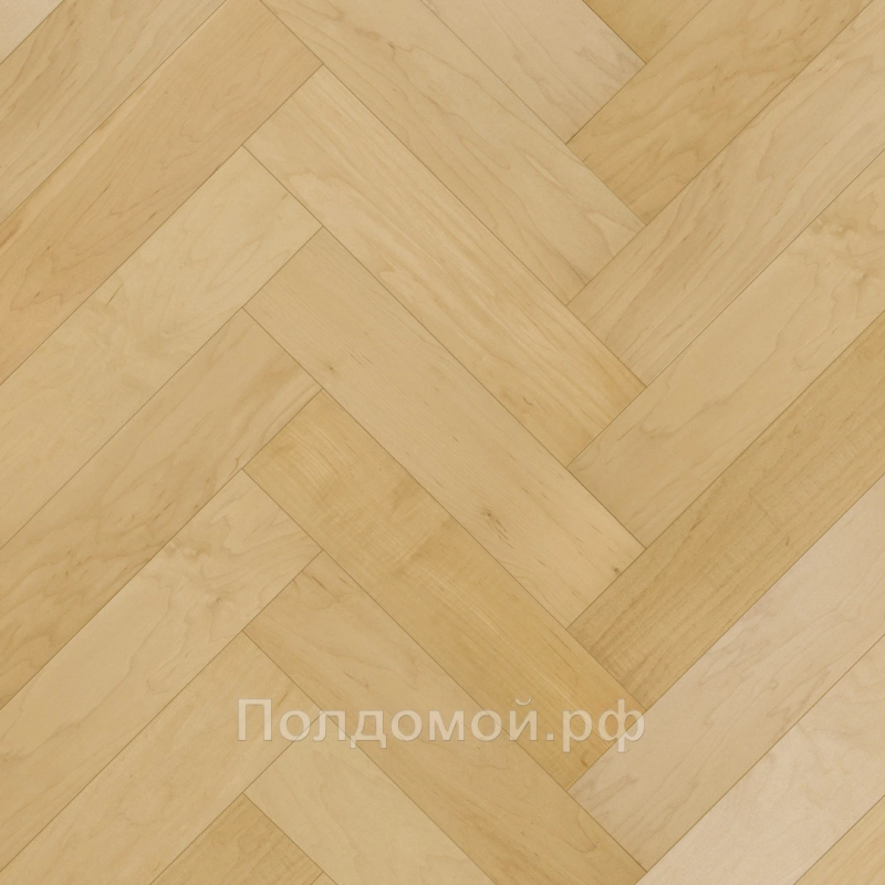 Кварц-виниловый паркет Quartz Parquet 44-400-61 Клён Американский Глянец