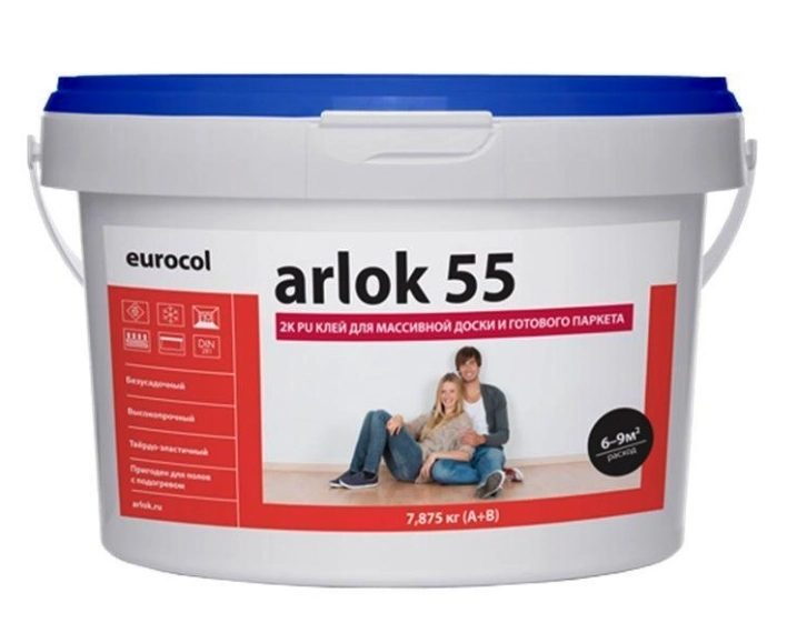 Клей Двухкомпонентный Полиуретановый Клей 55 Arlok