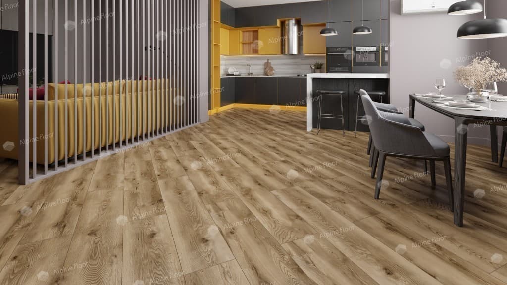 Ламинат Alpine Floor By Classen Дуб Комо Lf104-09