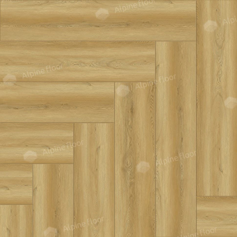 Кварц-виниловая плитка Alpine Floor Дуб Поллукс Eco 13-28