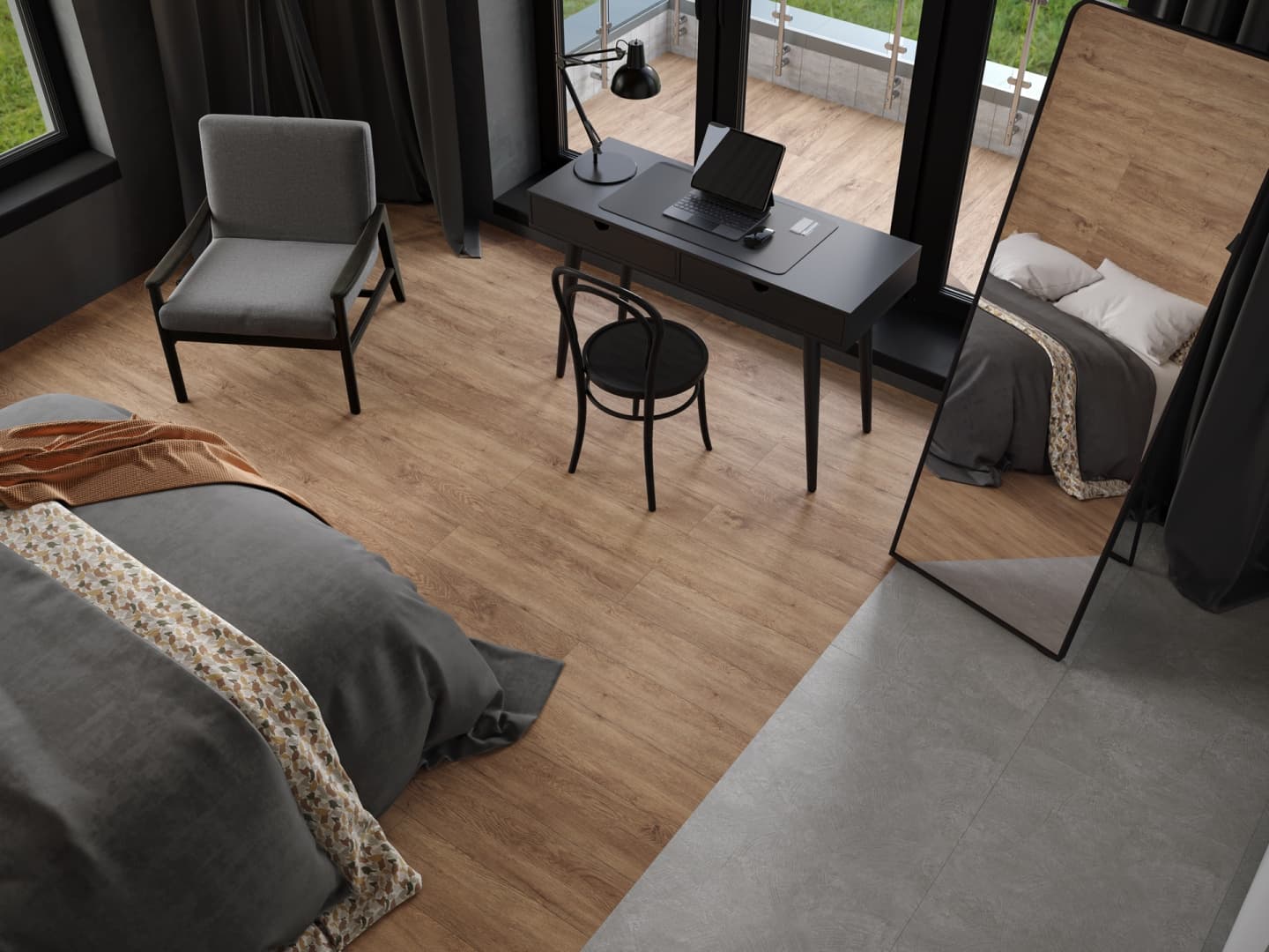 Кварц-виниловая плитка Alpine Floor Гранд Секвойя Гевуина Eco 11-708 Мс