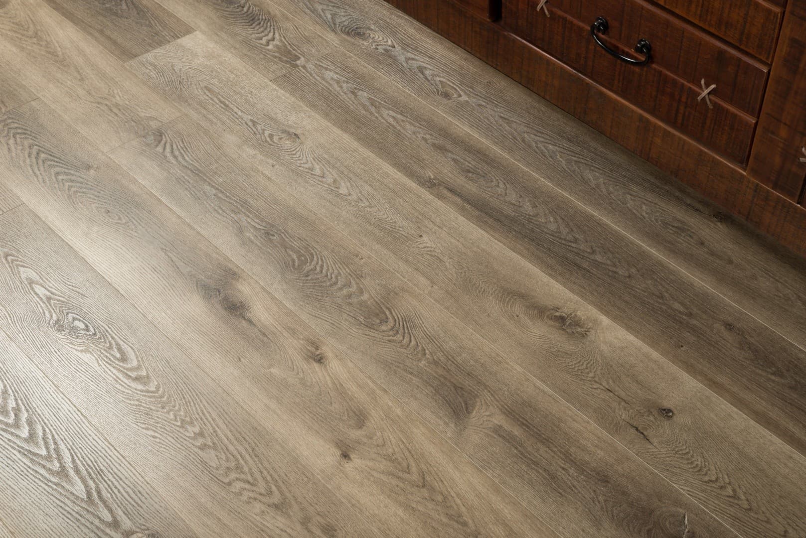 Кварц-виниловая плитка Alpine Floor Дуб Коричневый Eco 7-9 Aba
