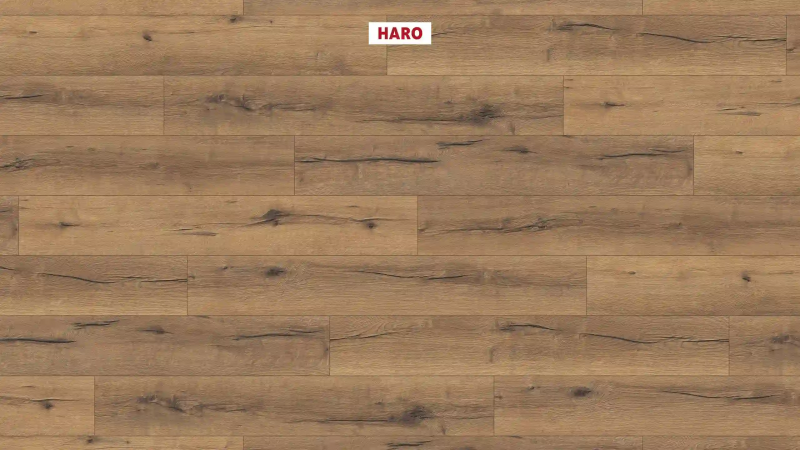 Ламинат Haro Tritty 100 Дуб Италика Натур 530335