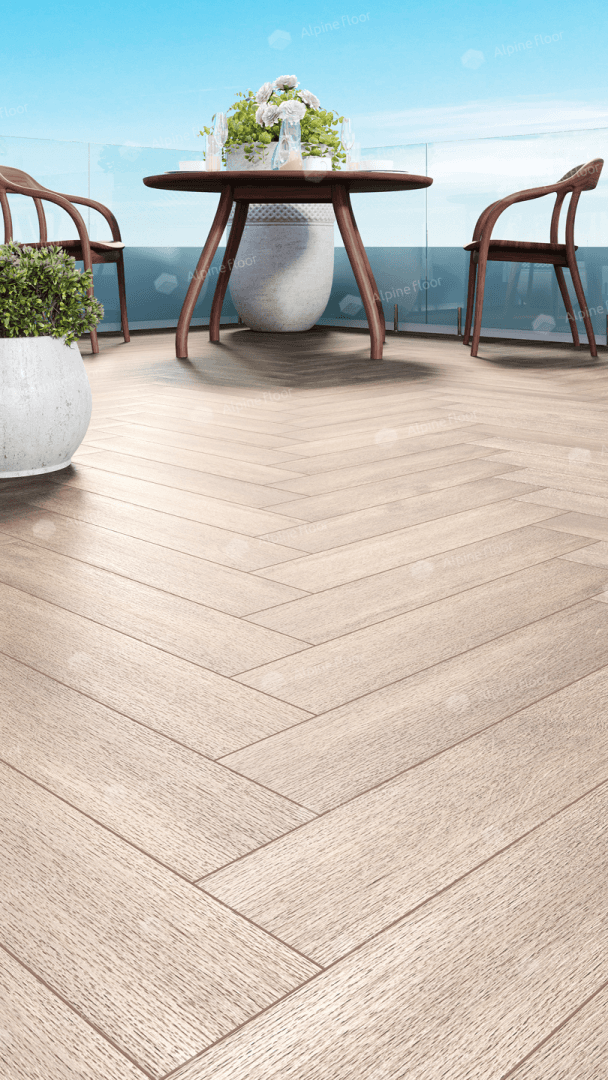 Кварц-виниловая плитка Alpine Floor Eco 19-10 Макадамия