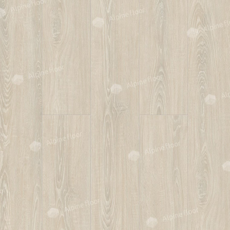 Виниловая плитка Alpine Floor Дуб Снежный Eco 5-14