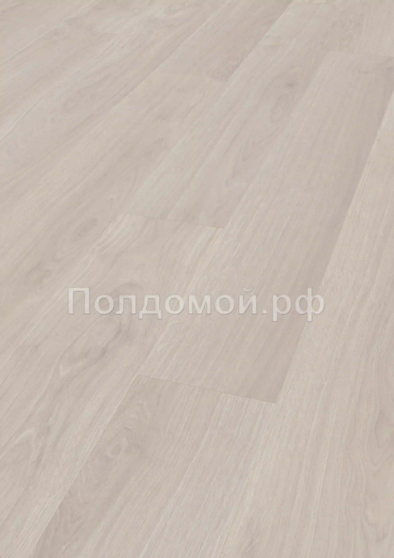 Ламинат Kronotex Exquisit Дуб Вейвлесс Белый D2873