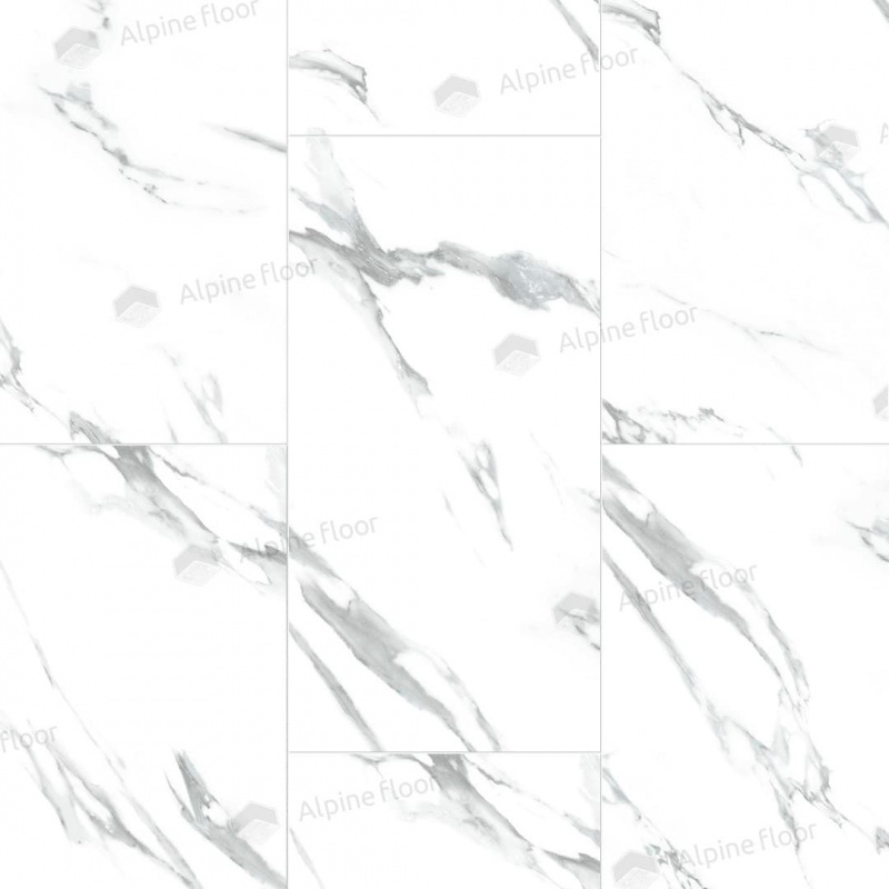 Кварц-виниловая плитка Alpine Floor Делмар Eco 4-25