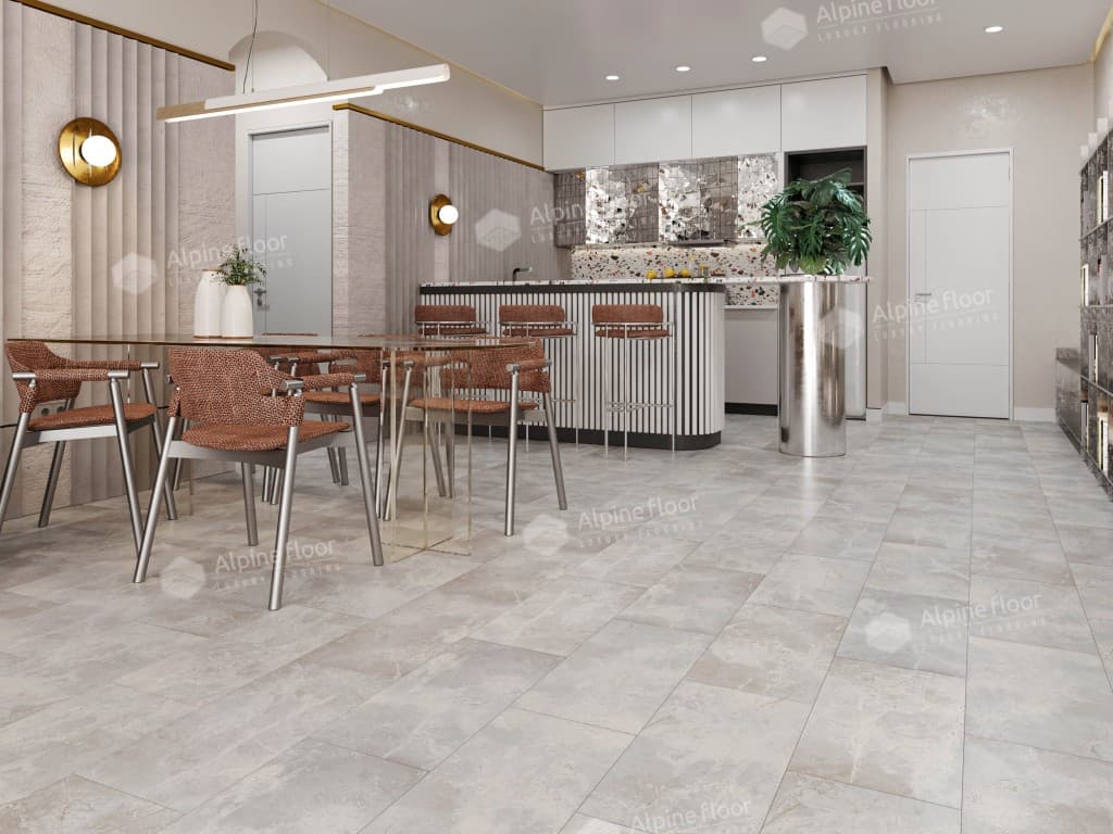 Кварц-виниловая плитка Alpine Floor Ваймеа Eco 4-15