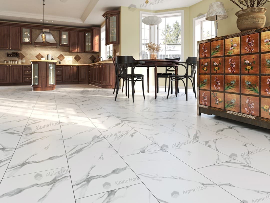 Кварц-виниловая плитка Alpine Floor Делмар Eco 4-25