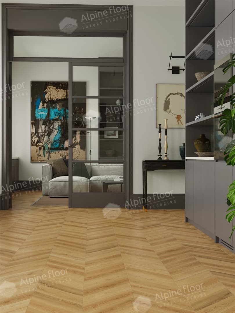 Ламинат Alpine Floor LF109-05 Дуб Олимп