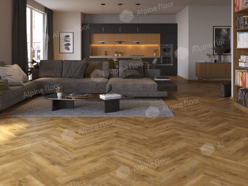 Ламинат Alpine Floor By Classen 63267 Дуб Беникарло