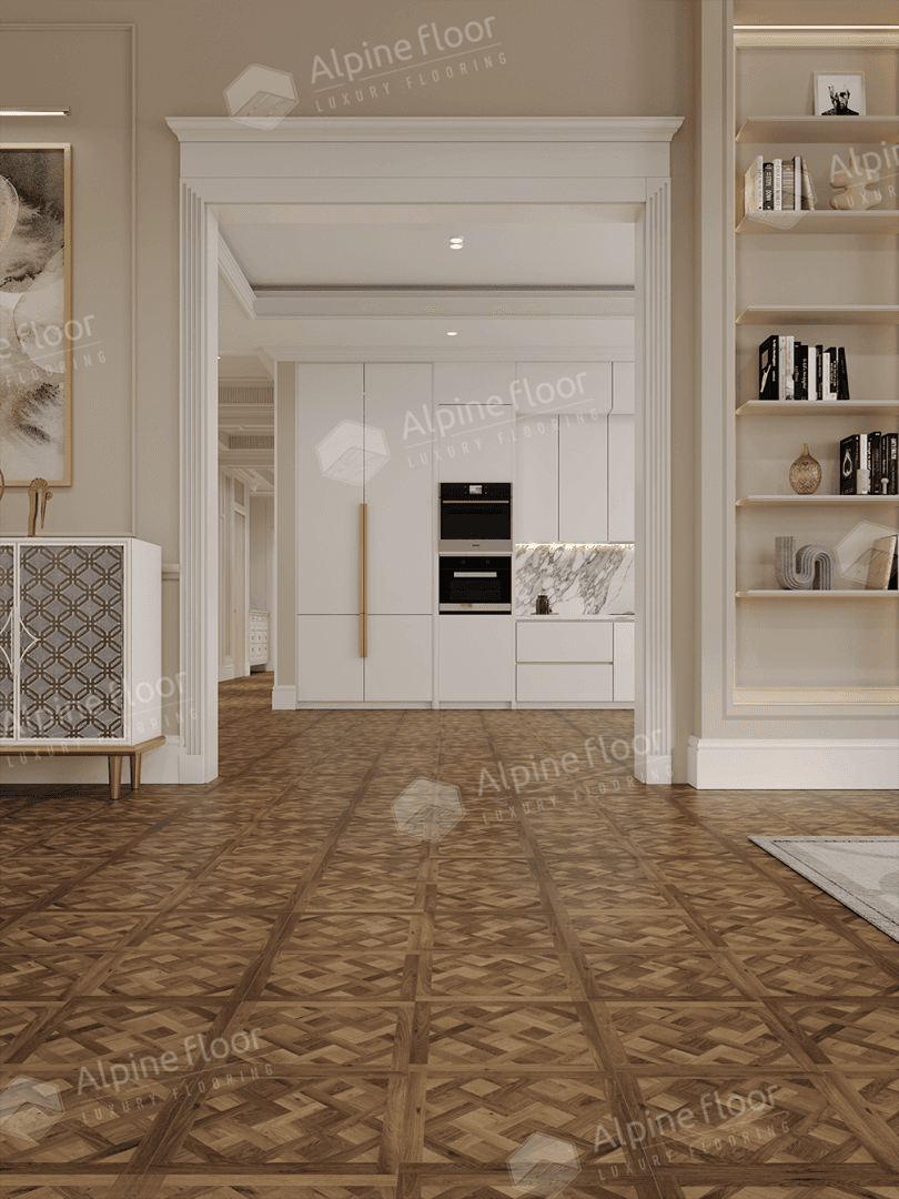 Кварц-виниловая плитка Alpine Floor Eco 25-3 Елисейские Поля