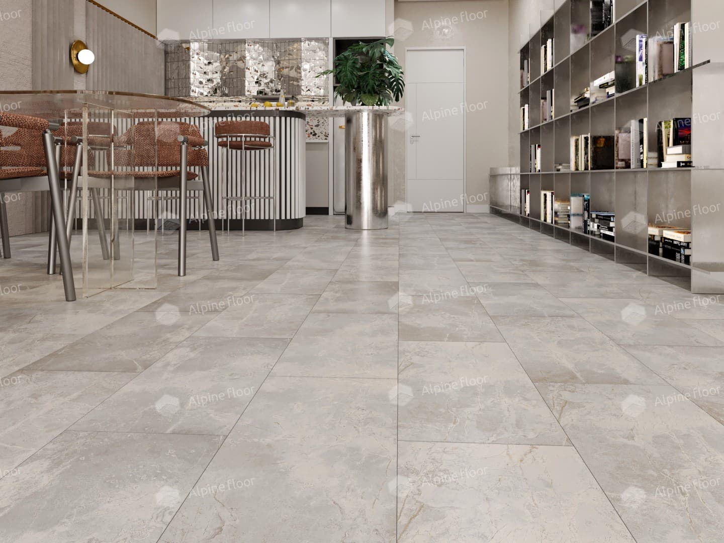 Виниловая плитка Alpine Floor Есо 15-3 Ваймеа