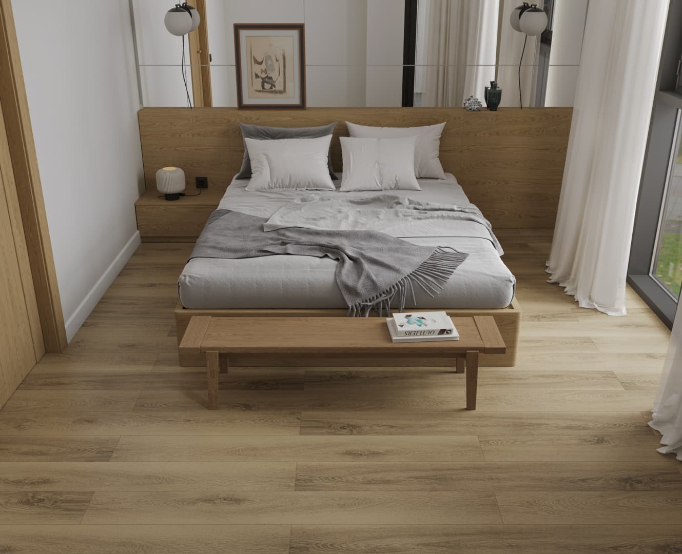 Кварц-виниловая плитка Alpine Floor Гранд Секвойя Вайпуа Eco 11-1908 Мс