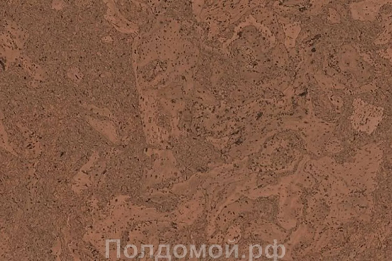 Клеевое пробковое покрытие Corkstyle Madeira Mocca