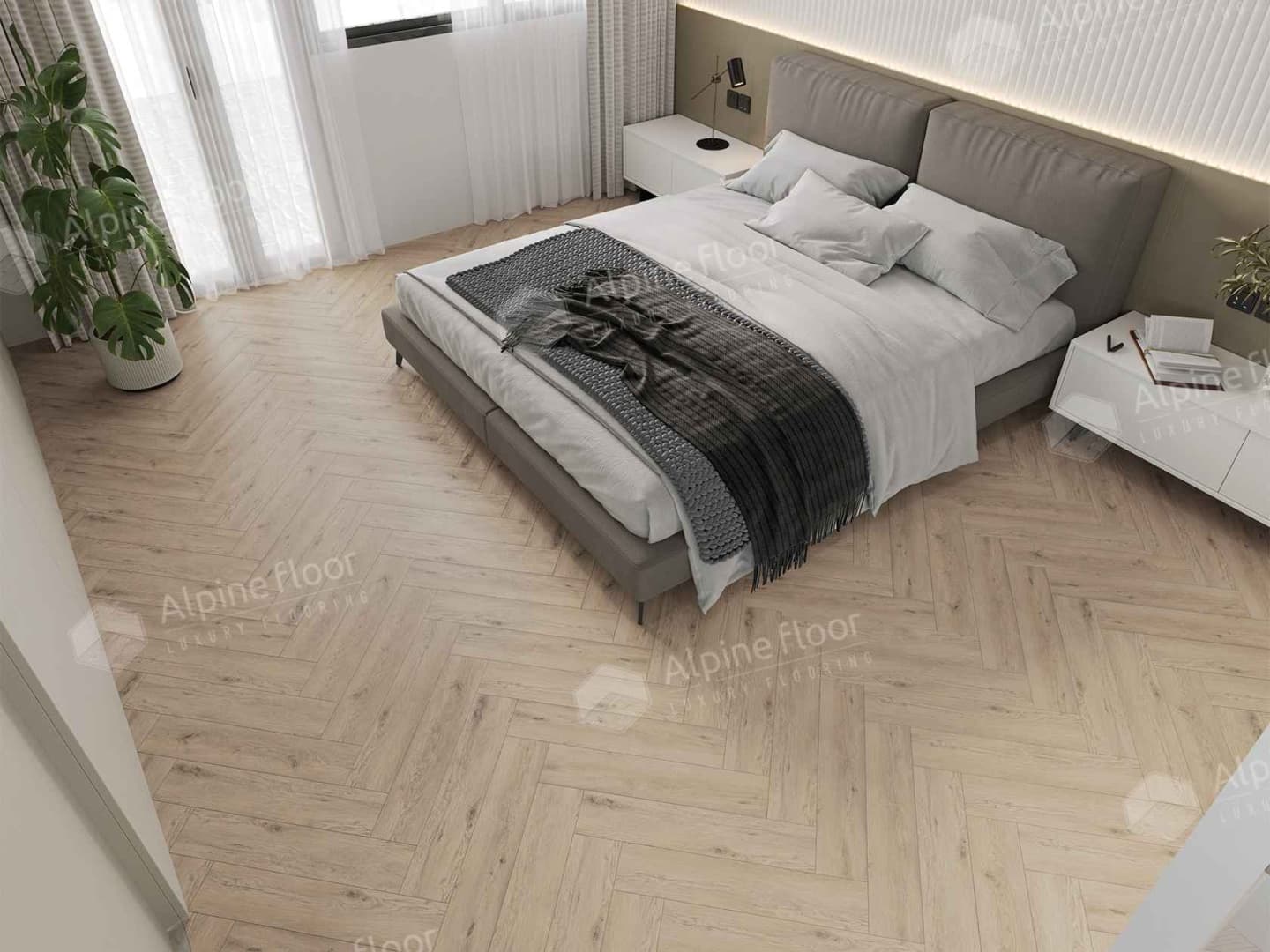 Виниловая плитка Alpine Floor Eco 16-23 Дуб Алиот
