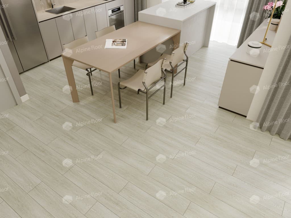 Кварц-виниловая плитка Alpine Floor Виваче Eco 14-201