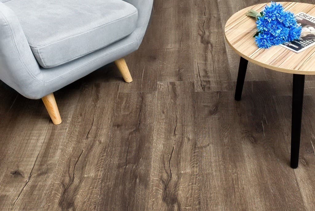 Кварц-виниловая плитка Alpine Floor Дуб Vermont Есо 2-3