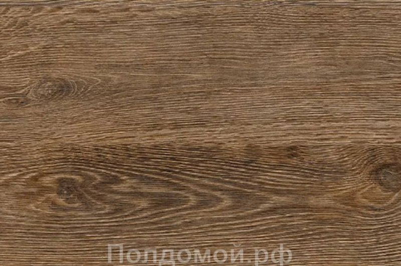 Клеевое пробковое покрытие с фотопечатью Corkstyle Oak Brushed