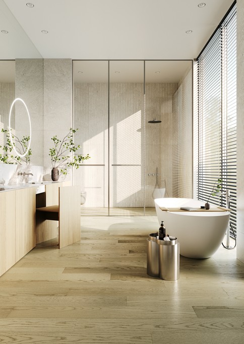 Кварц-виниловый паркет Quartz Parquet 7-414 Дуб Шампань