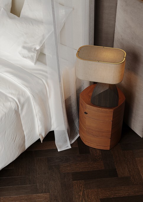 Кварц-виниловый паркет Quartz Parquet 44-550-400-64 Венге Африканский