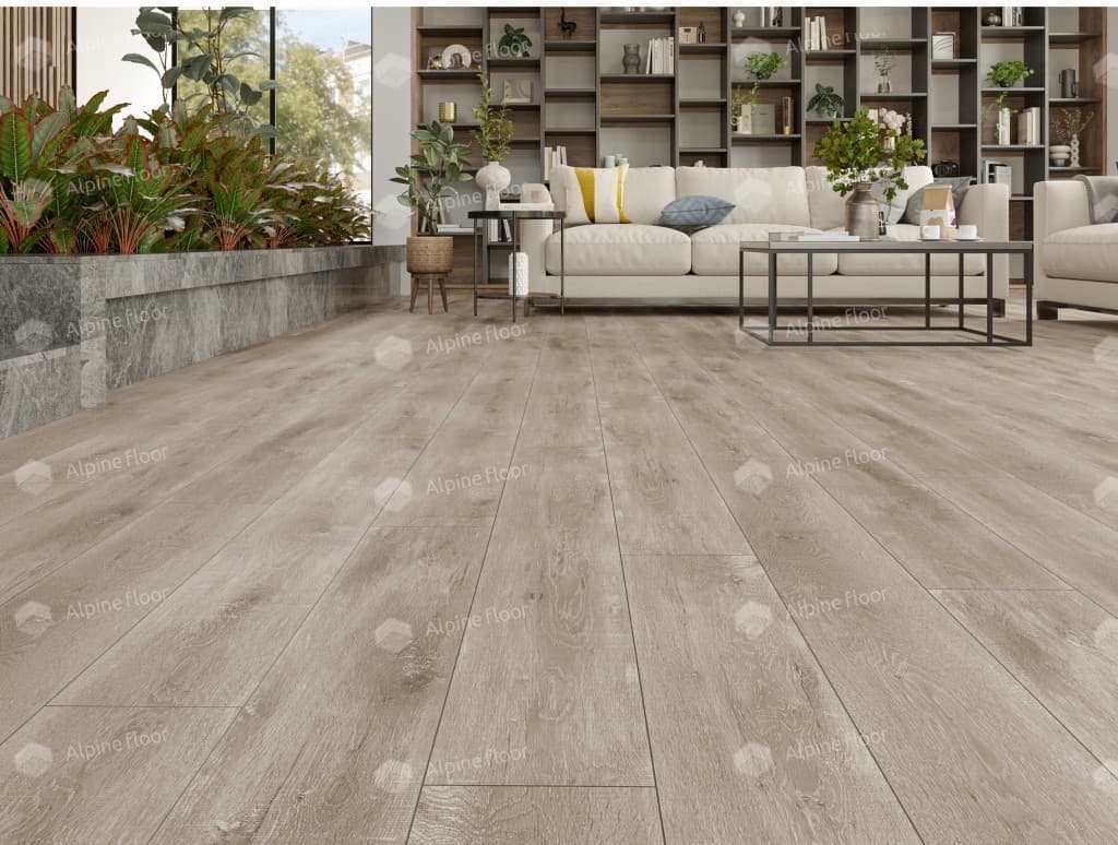 Виниловая плитка Alpine Floor Дуб Медовый Eco 5-17