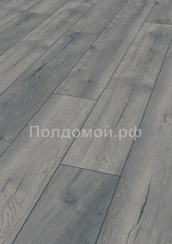 Ламинат Kronotex Exquisit Дуб Серый Петерсон D4765
