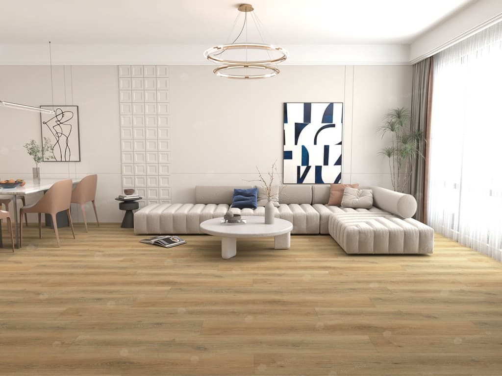 Кварц-виниловая плитка Alpine Floor Дуб Франц Eco 7-26 Aba