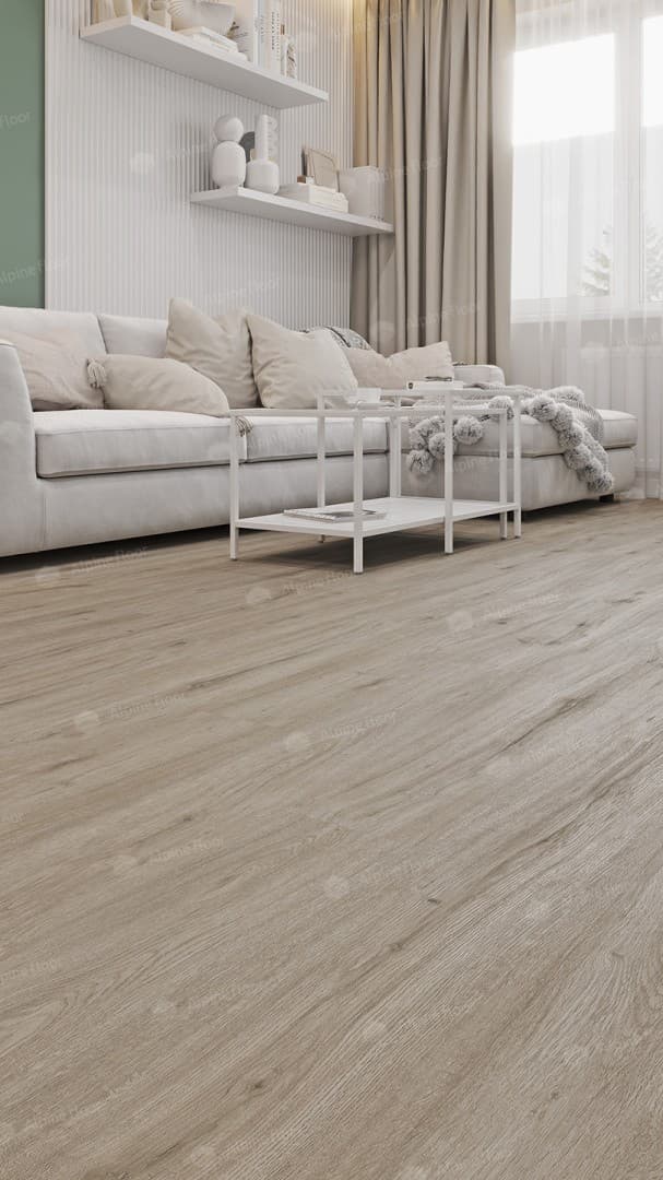 Кварц-виниловая плитка Alpine Floor Прэсто Eco 14-8