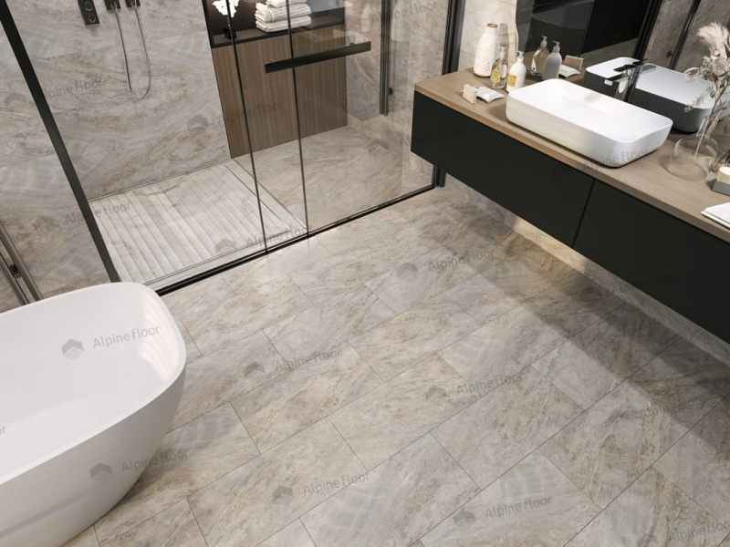 Кварц-виниловая плитка Alpine Floor Вилио Eco 4-26