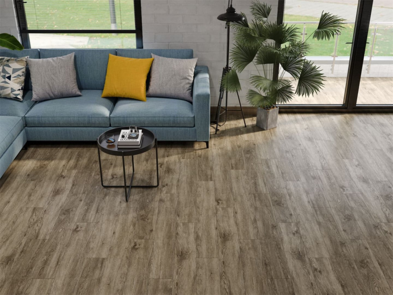 Кварц-виниловая плитка Alpine Floor Гранд Секвойя Венге Грей Eco 11-808 Мс