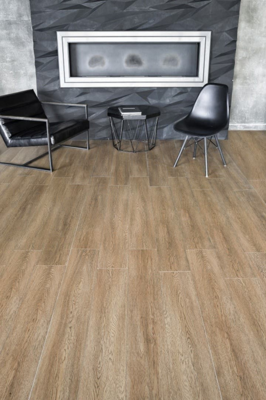 Кварц-виниловая плитка Alpine Floor Бурый Лес Eco 9-3