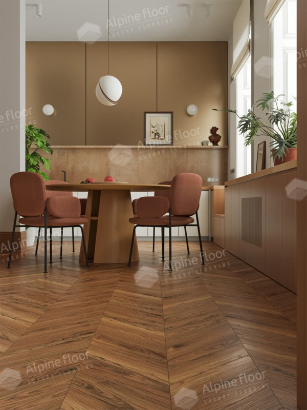 Ламинат Alpine Floor LF109-11 Орех Монблан