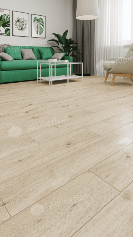 Ламинат Alpine Floor LF100-02 Дуб Салерно
