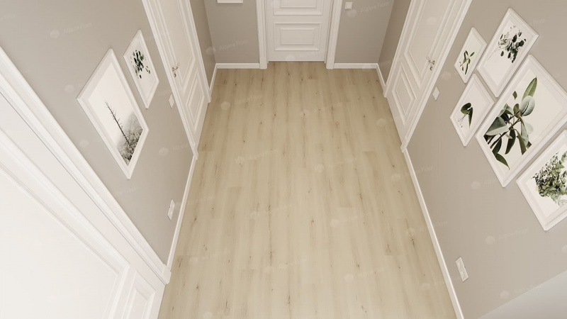 Кварц-виниловая плитка Alpine Floor Ададжио Eco 14-4