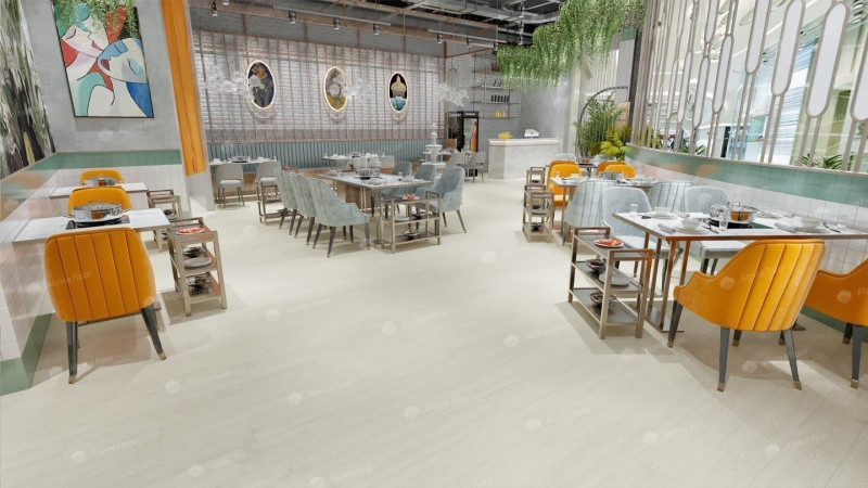 Кварц-виниловая плитка Alpine Floor Зимний Лес Eco 9-5