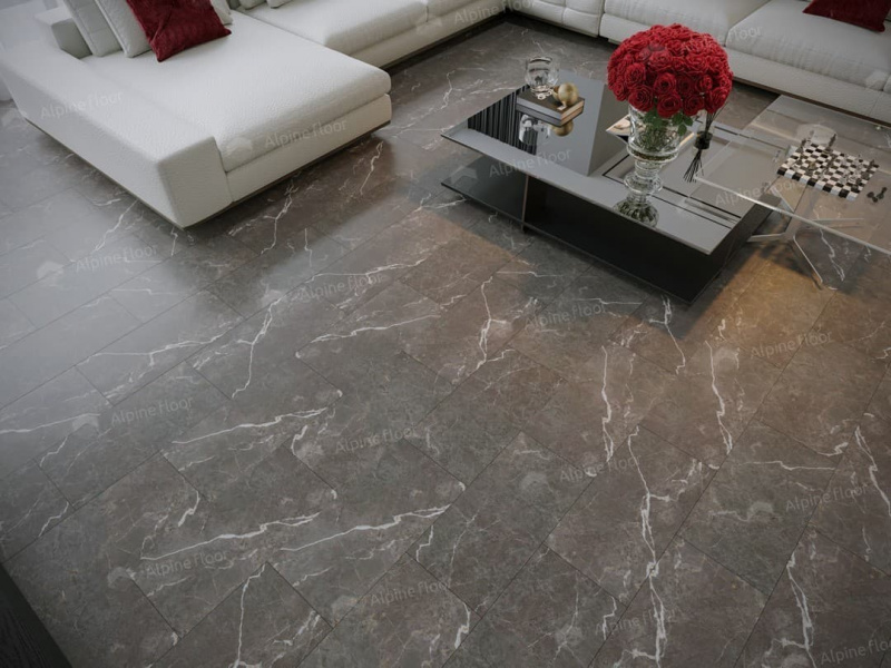 Кварц-виниловая плитка Alpine Floor Сторм Eco 4-29