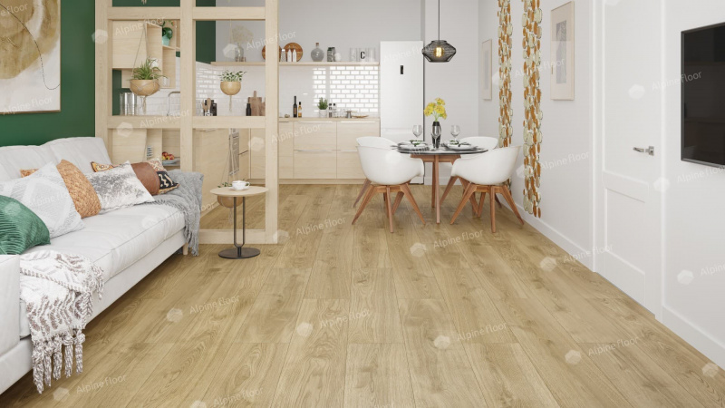 Ламинат Alpine Floor By Classen Дуб Маджоре Lf104-06