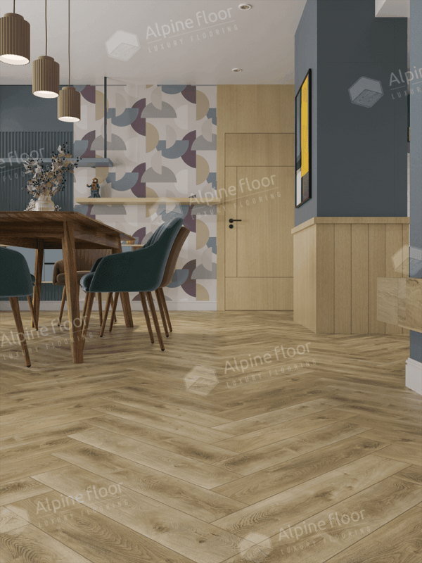 Виниловая плитка Alpine Floor Eco 16-34 Дуб Кастор
