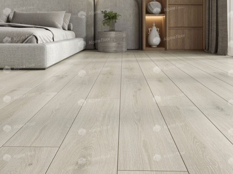 Виниловая плитка Alpine Floor Дуб Пепельный Eco 5-16