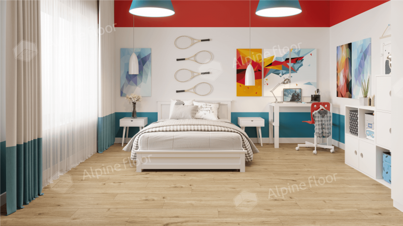 Ламинат Alpine Floor LF100-03 Дуб Феррара