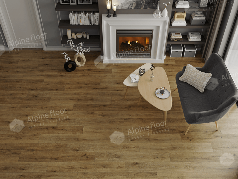 Кварц-виниловая плитка Alpine Floor Eco 21-31 Энигма