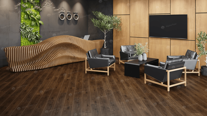 Кварц-виниловая плитка Alpine Floor Есо 11-33 Шерман