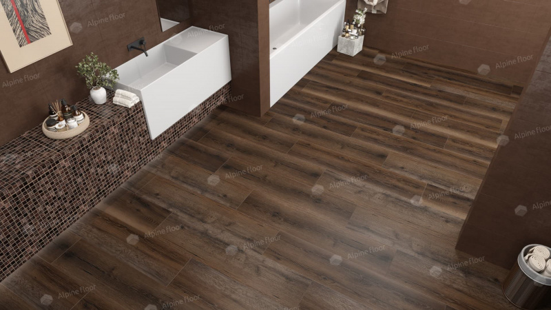 Ламинат Alpine Floor By Classen Дуб Пауэлл Lf104-04